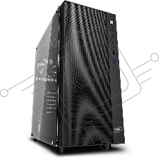 Корпус Deepcool MATREXX 55 MESH без БП, большое боковое окно, черный, ATX