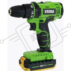 Аккумуляторная дрель KRONA KN-18LI