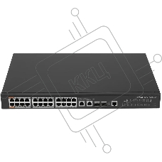 Коммутатор Dahua DH-PFS4226-24ET-240 управляемый