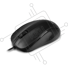 Мышь проводная CBR CM 131 черный, 1200 dpi, USB, кнопки - 3