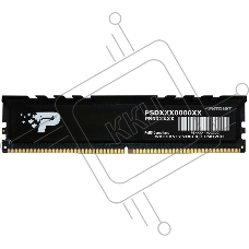 Оперативная память Patriot Signature Premium, DDR5, 8GB (1x8 GB), 4800 MHz, CL40, радиатор, черный