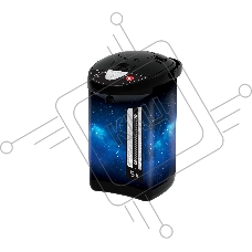 Термопот OPTIMA AP-503S (5.0л, 3 сп. нал. воды,бак из нерж.стали, черн. пластик,космос, 900Вт)