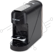 Кофеварка капсульная Hyundai HEM-2121 черный, исп. кофе - капсулы Nespresso, 0.9 л, 1400 Вт, 20 Бар.
