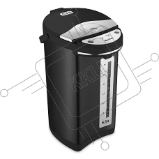 Термопот Blackton Bt TP600 6.5л, 900Вт, черный/стальной