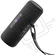 Умная колонка Yandex Стрит Алиса черный 30W 2.0 BT/Wi-Fi 10м 3300mAh (YNDX-00030BLK)