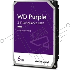 Жесткий диск Western Digital 6Tb SATA III, 5400 rpm, 256Mb, 3.5