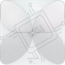 Напольные весы POLARIS PWS 2081DG IQ Home белый
