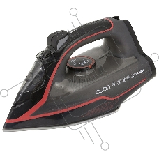 Утюг econ ECO-BI2405 Керамическая подошва 2400 Вт Регулируемая температура Регулируемая подача пара Функция сухого глажения Паровой удар Функция 