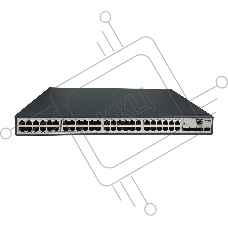 Коммутатор ORIGO OS3152/A1A, 48×1 Гбит/с + 4×1 Гбит/с SFP, управляемый