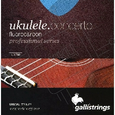 Комплект струн GALLI STRINGS [UX760] для укулеле концерт