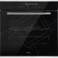 Духовой шкаф Weissgauff EOM 791 SDBSX, встраиваемый