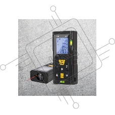 Лазерный дальномер Deli DL4168 (Диапазон измерения 0,05~40м, точность измерения: ±3мм)