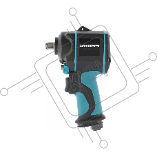 Гайковерт пневматический ударный G985K2, 1/2