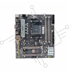 Материнская плата AFOX AMD® B550 AMD Socket AM4, 4 x DDR4 Memory Slots, Micro-ATX (22 x 24.5 cm)