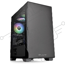 Корпус S100 TG CA-1Q9-00S1WN-00 Black/Win/SPCC/Tempered Glass*1/120mm Standard Fan*1