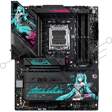 Материнская плата ASUS ROG STRIX X870E-H GAMING MIKU AM5 ATX 4xDDR5 2xPCIEx16 4xM.2 3xUSB-C HDMI 5GLAN Wi-Fi 7 