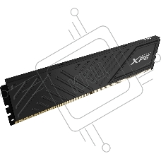 Оперативная память XPG Gammix D35, DDR4, 8GB (1x8GB), 3200MHz, CL16, UDIMM, с радиатором, черный