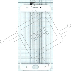Сенсорное стекло (тачскрин) для OPPO A57, белое