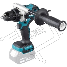 Дрель-шуруповерт аккумуляторная ударная бесщеточная Makita 18В, 13мм, 130Нм (без АКБ и ЗУ)