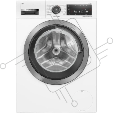 Стиральная машина Bosch WAX02KLOSN белая, загрузка фронтальная 10кг, 1600 об/мин., класс: A