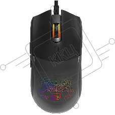 Мышь проводная Oklick 714GM черный, 3200 dpi, USB, кнопки - 7