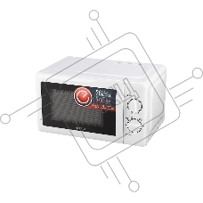 Микроволновая печь ENERGY EMW-20704 белый, 20 л, 700 Вт, переключатели - поворотный механизм