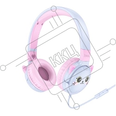 Наушники детские HOCO (6942007638593) W61 Blue