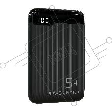 Портативный аккумулятор More choice (4620202550491) PB19-05 2USB 2.1A - 5000mAh черный