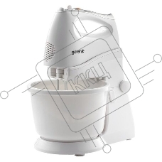 Миксер Gorenje M450WS, 450 Вт,, 5 скоростей, белый