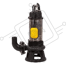 Фекальный насос Denzel FP1800-KS, 1800 Вт, напор 17 м, 26000 л/ч, нож-измельчитель 99806