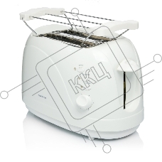 Тостер Polaris PET 0702L белый, 750 Вт, 2 слота