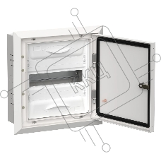 Корпус IEK TITAN 5 ЩРв-12, Металлический, Белый