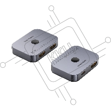 Переключатель - разветвитель Vention HDMI v2.1 двунаправленный 2x1/1x2
