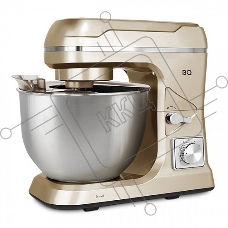Миксер BQ MX821, золотой, 1600 Вт, 6 скоростей работы + импульсный режим