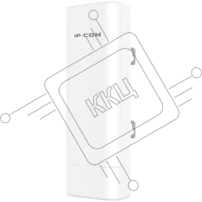 Наружная точка доступа IP-COM CPE13 5 ГГц, до 300 Мбит/с, IP64, 1х14dbi, PoE, 1х100 Мбит/с, молниезащита 6000В