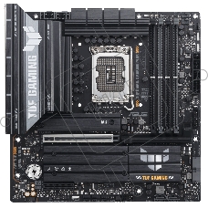 Материнская плата ASUS TUF GAMING B860M-PLUS, LGA 1851, Intel B860, 4xDDR5, 4xSATA, 3xM.2, 1xPCIe 5.0 x16, 1xPCIe x4, 1xUSB-C, 4xUSB-A 3.2 Gen 1, 2xUSB-A 3.2 Gen 2, 1xHDMI, 1xDP, 1x2.5Gb LAN, 7.1, mATX