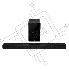 Саундбар TCL Q75H 5.1.2 620Вт черный