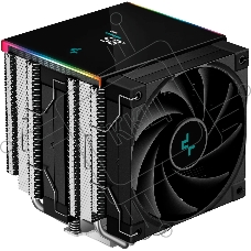 Кулер для процессора DEEPCOOL AK620 DIGITAL SE LGA20XX/1700/1200/115X/AM5/AM4 (9шт/кор, TDP 260W, PWM, DUAL Fan 120мм, 6 тепл. трубок, ARGb, черный) RET (R-AK620-BKADMN-GJD) Кулер для процессора DEEPCOOL AK620 DIGITAL SE LGA20XX/1700/1200/115X/AM5/AM4 (9шт/кор, TDP 260W, PWM, DUAL Fan 120мм, 6 тепл. трубок, ARGb, черный) RET (R-AK620-BKADMN-GJD)