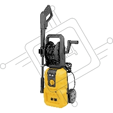 Моечная машина высокого давления Denzel R-170D, 1800 Вт, 170 бар, 380 л/ч, с барабаном