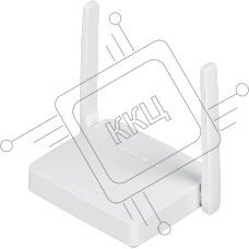 Роутер Mercusys 300Mbps Multi-Mode Wireless N Router, 2× Fixed External Antennas, 2× 10/100 Mbps LAN Ports, 1× 10/100 Mbps WAN Port, FEATURE: Access Point Mode, WPS/Reset Button, IPTV, IPv6, Beamforming, MU-MIMO, Parental Controls, Guest Network