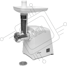 Мясорубка электрическая Candy CG-100 белый, 900 Вт, 2.2 кг/мин, реверс, защита от перегрузки, насадки - 4