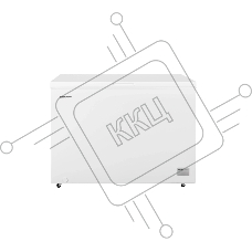 Морозильный ларь KRAFT BD (W)-340BLR, белый, 318л, 1 корзина