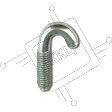 Крюк-болт M6х20 для провол. лотка (уп. 50 шт) ДКС CM070620