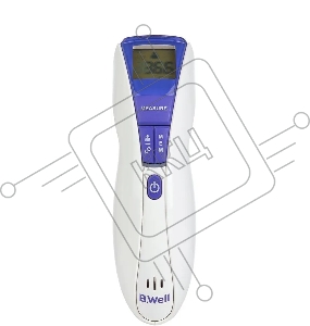 Термометр инфракрасный B.Well WF-5000 белый/синий