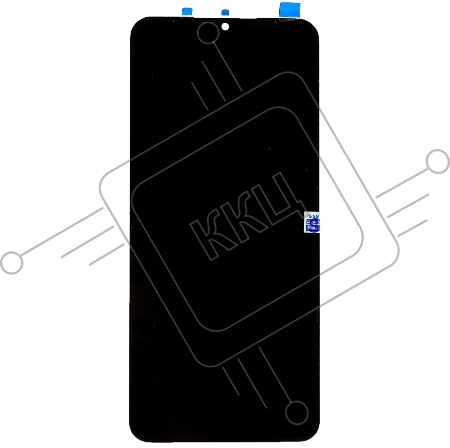 Дисплея для Samsung Galaxy S23 Ultra S918B без рамки ServicePack, черный GH82-31247A/GH82-33783A