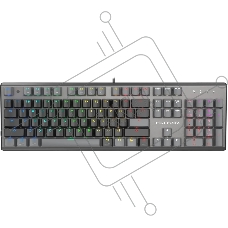 Клавиатура A4Tech Fstyler FS100 Neon проводная, USB, черный