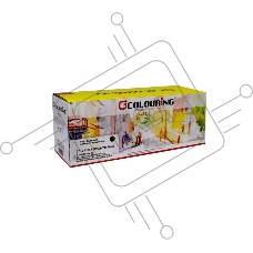 Картридж лазерный Colouring CG-CF210A (131A)/731 Black (1600 копий) для принтеров HP LaserJet Pro 200 Color M251/276 Canon i-SENSYS LBP7110CW/LBP7100CN/MF8280CW/MF8250CN/MF8230CN/MF8210CN