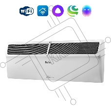 Комплект Ballu Plinth Transformer BEC/PL-500-4E с блоком управления, белый, 500 Вт, 8 м2, дисплей, термостат