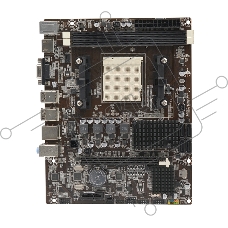 Материнская плата AFOX A780S-MA3, AM3+, AMD 780G, 2xDDR3, 4xSATA, 1xIDE, 1xPCIe 3.0 x16, 1xPCIe x1, 1xHDMI, 1xVGA, 1x 100Mb LAN, 4xUSB-A 2.0, 3x3.5 мм, 5.1, mATX