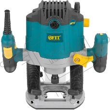 Фрезер Fit RT-1800 1800 Вт, 6000-22000 об/мин, 8/12 мм, 40 мм, 5,5 кг , БС щеток, коробка